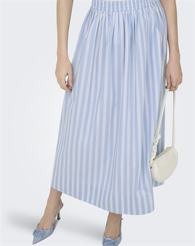 JDY - JDYMio Midi Nederdel - Forever Blue 